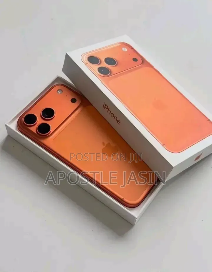 New Apple iPhone 17 Pro Max 256 GB Orange