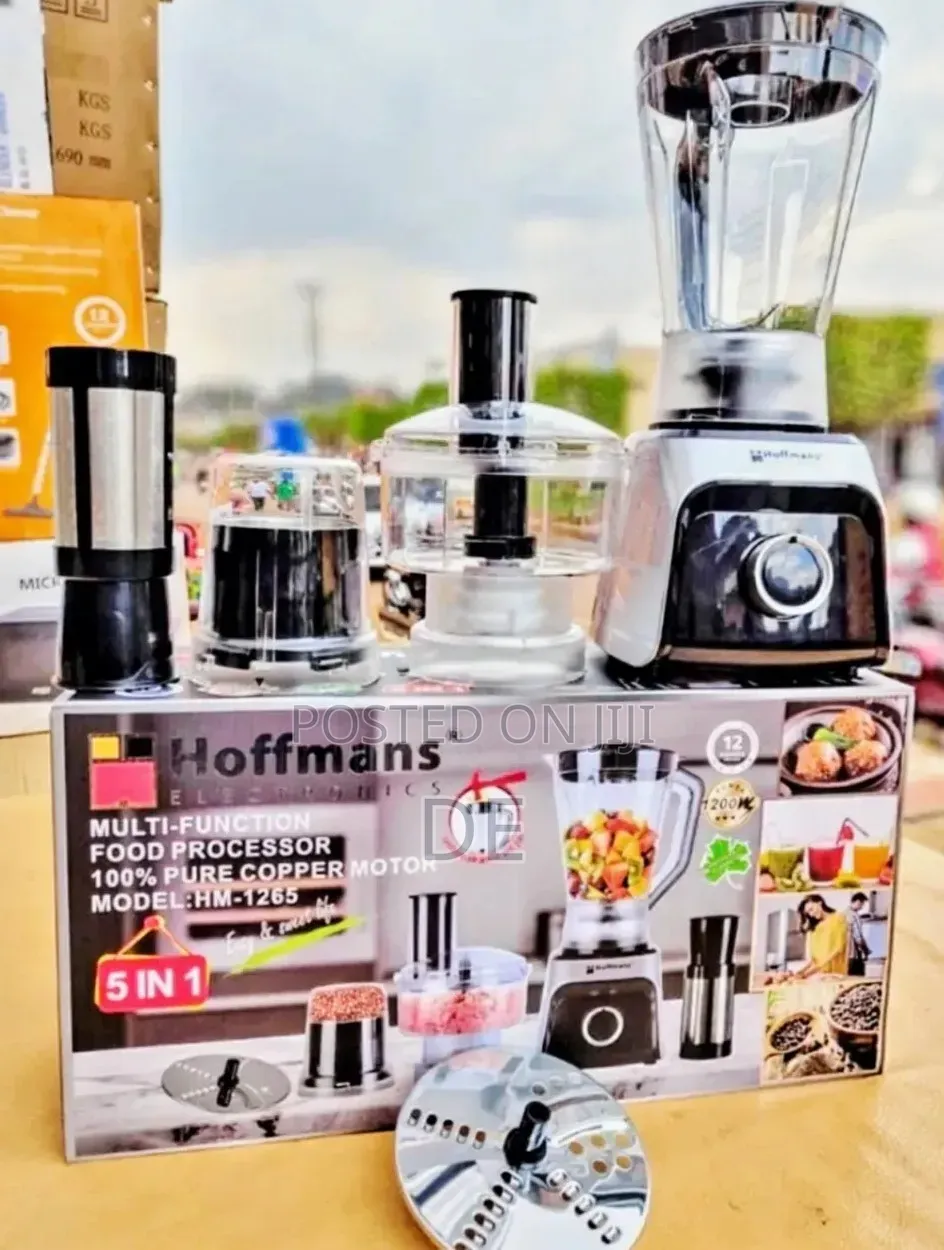 Multi Functional Food Processor & Blender
