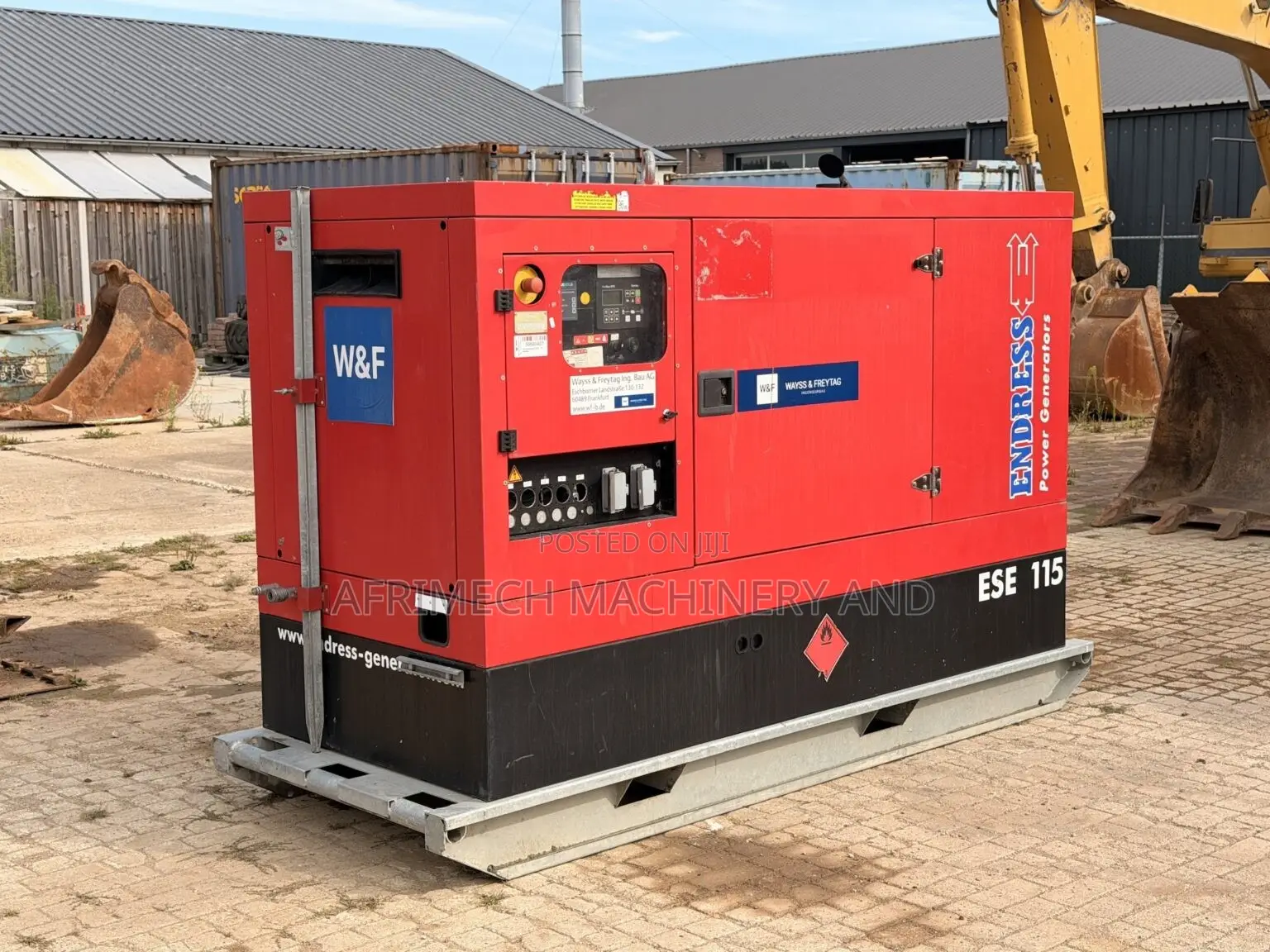 Generator Endress Ese115