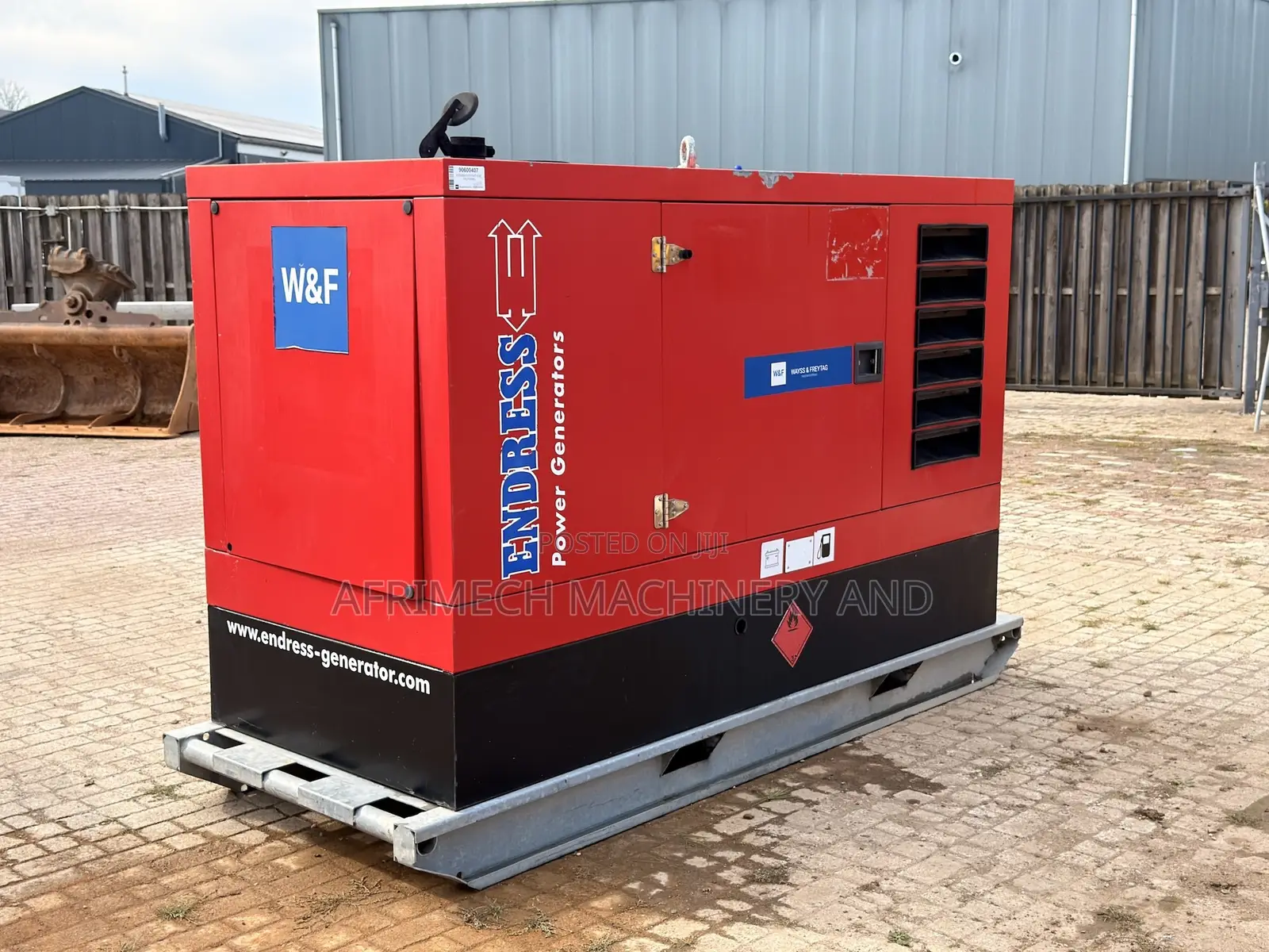 Generator Endress Ese115