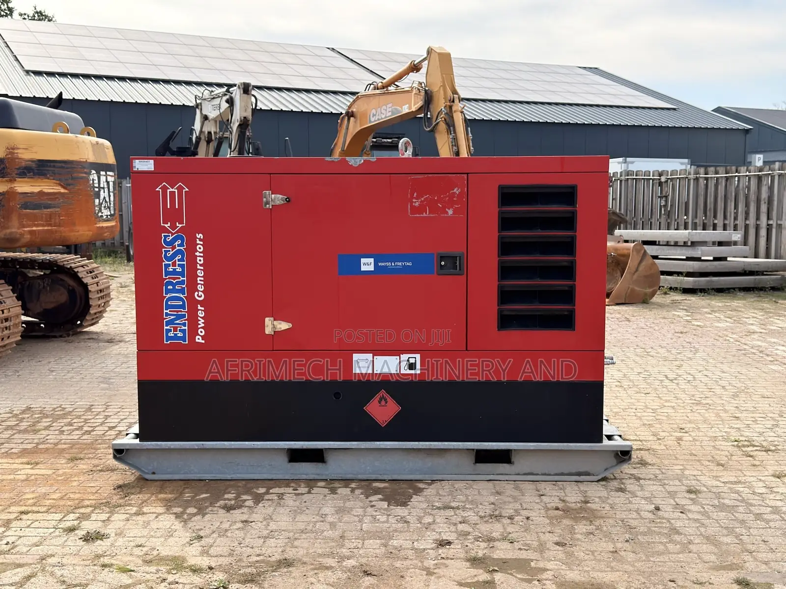 Generator Endress Ese115
