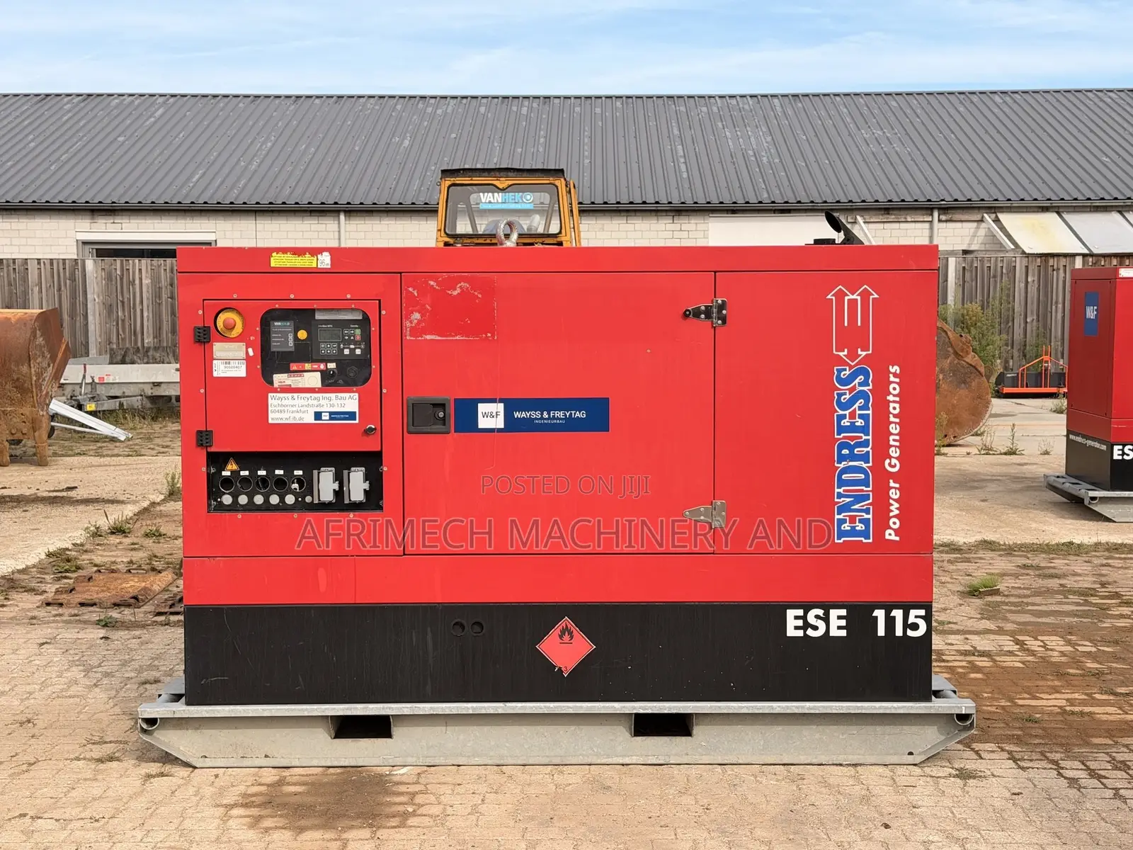 Generator Endress Ese115