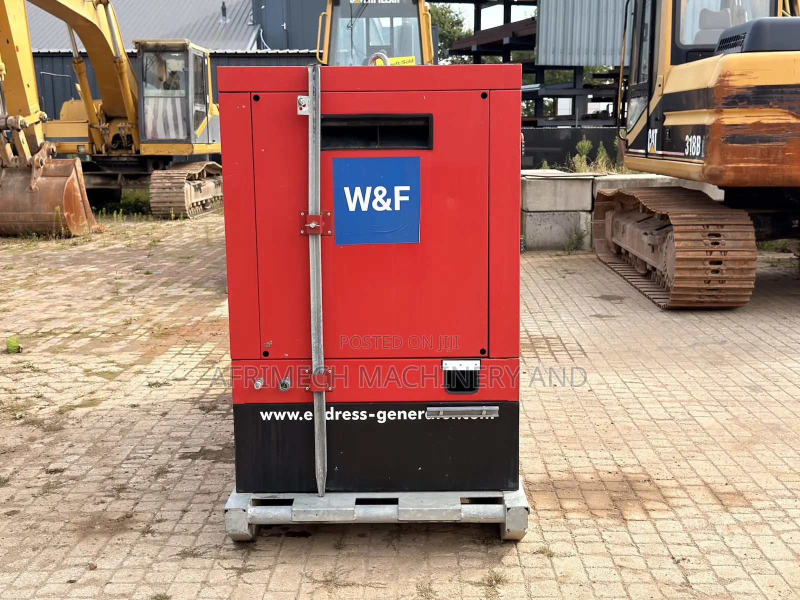 Generator Endress Ese115