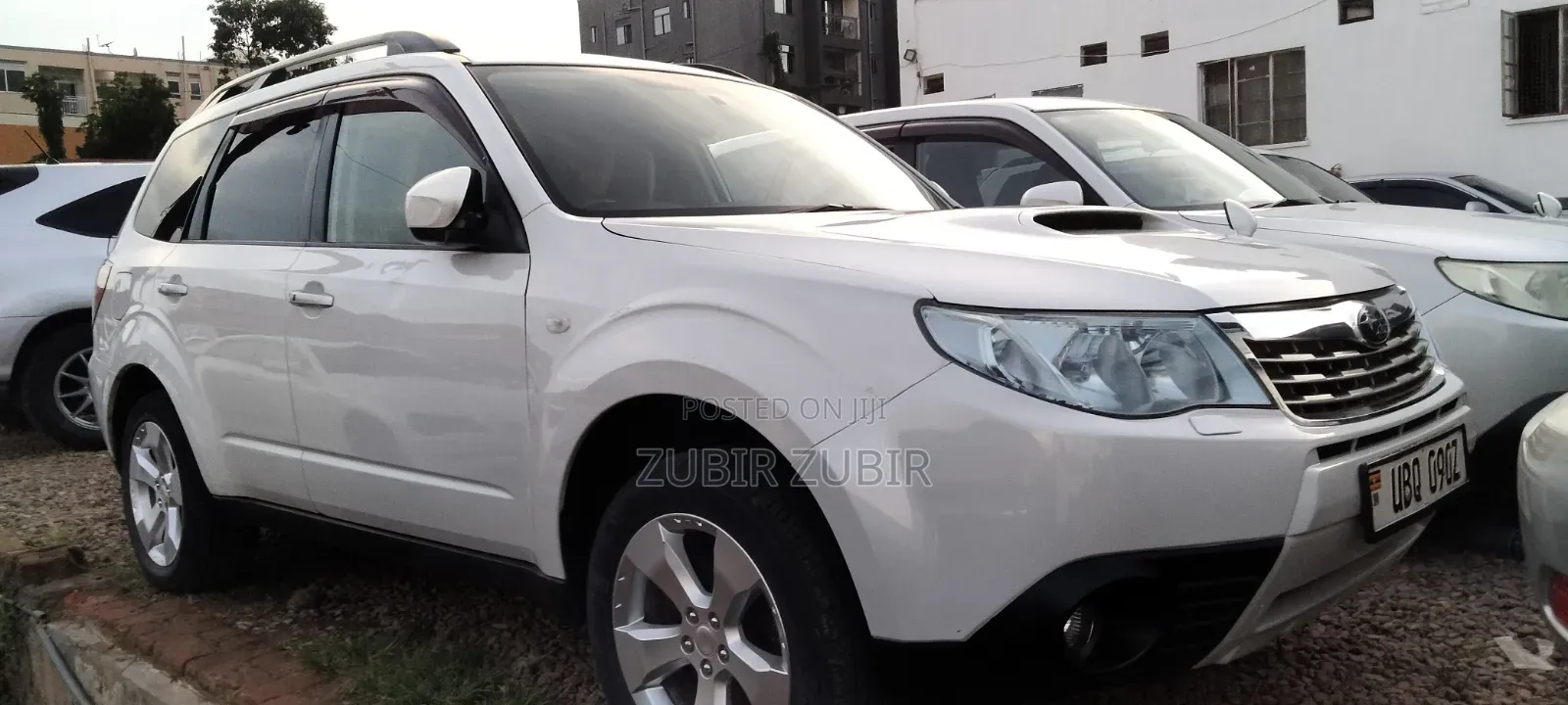 Subaru Forester 2010 White