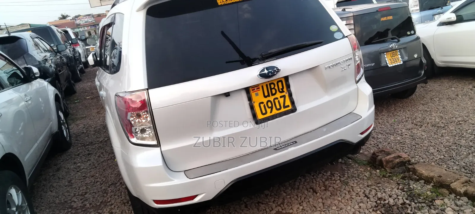 Subaru Forester 2010 White