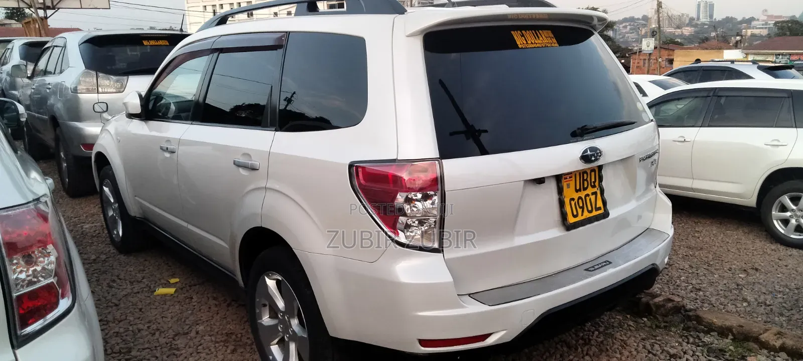 Subaru Forester 2010 White