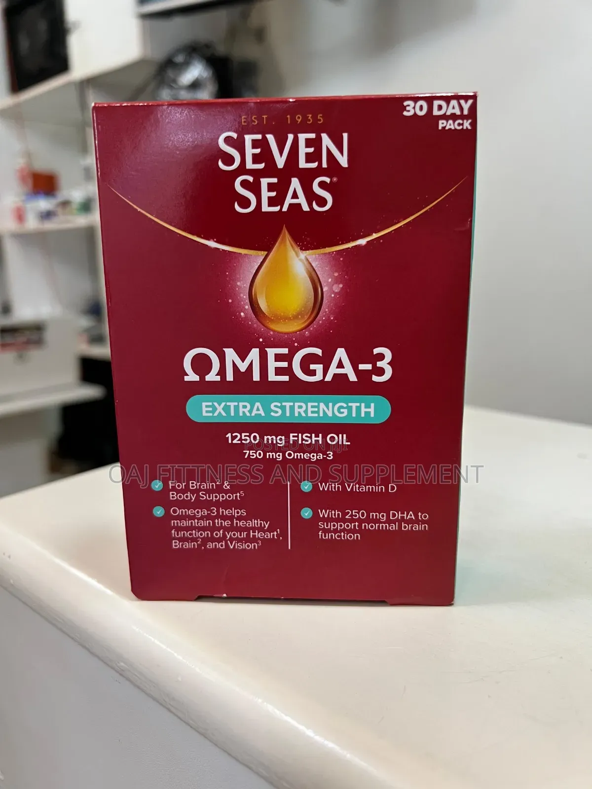 Seven Seas Omega 3 Fish Oil