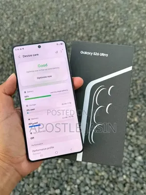 New Samsung Galaxy S26 Ultra 5G 1 TB Black