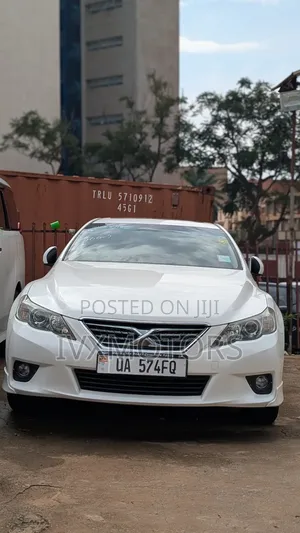 Toyota Mark X 2.5 AWD 2011 White