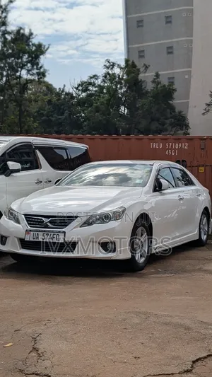 Toyota Mark X 2.5 AWD 2011 White