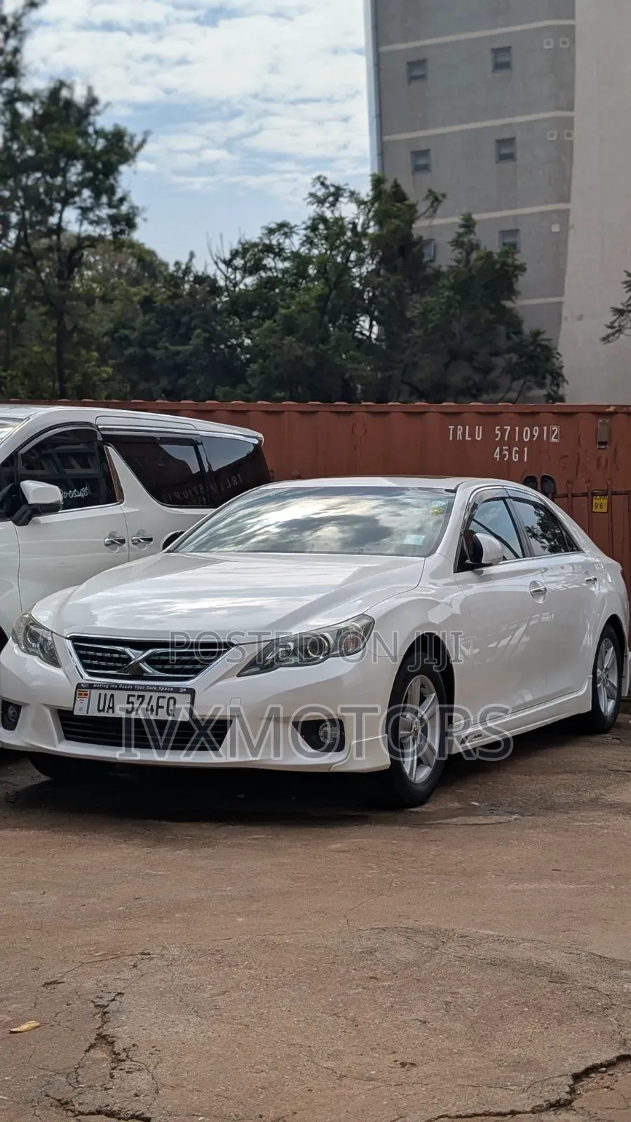 Toyota Mark X 2.5 AWD 2011 White
