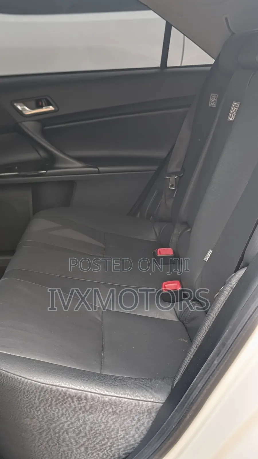 Toyota Mark X 2.5 AWD 2011 White