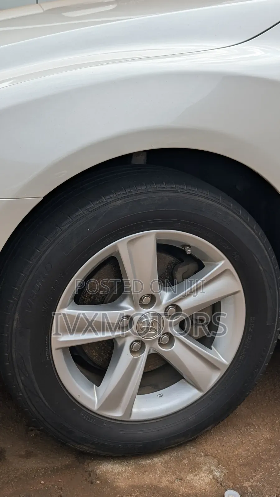 Toyota Mark X 2.5 AWD 2011 White