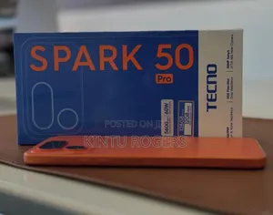 New Tecno Spark 50 Pro 256 GB Orange