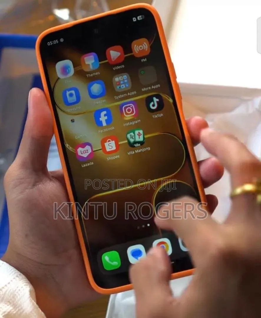 New Tecno Spark 50 Pro 256 GB Orange