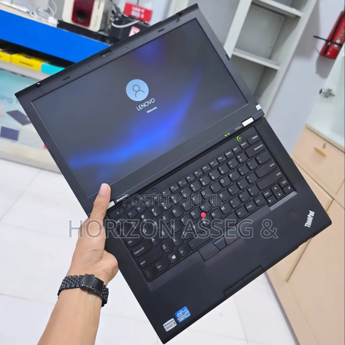New Laptop Lenovo ThinkPad T430s 4GB Intel Core i5 SSD 256GB