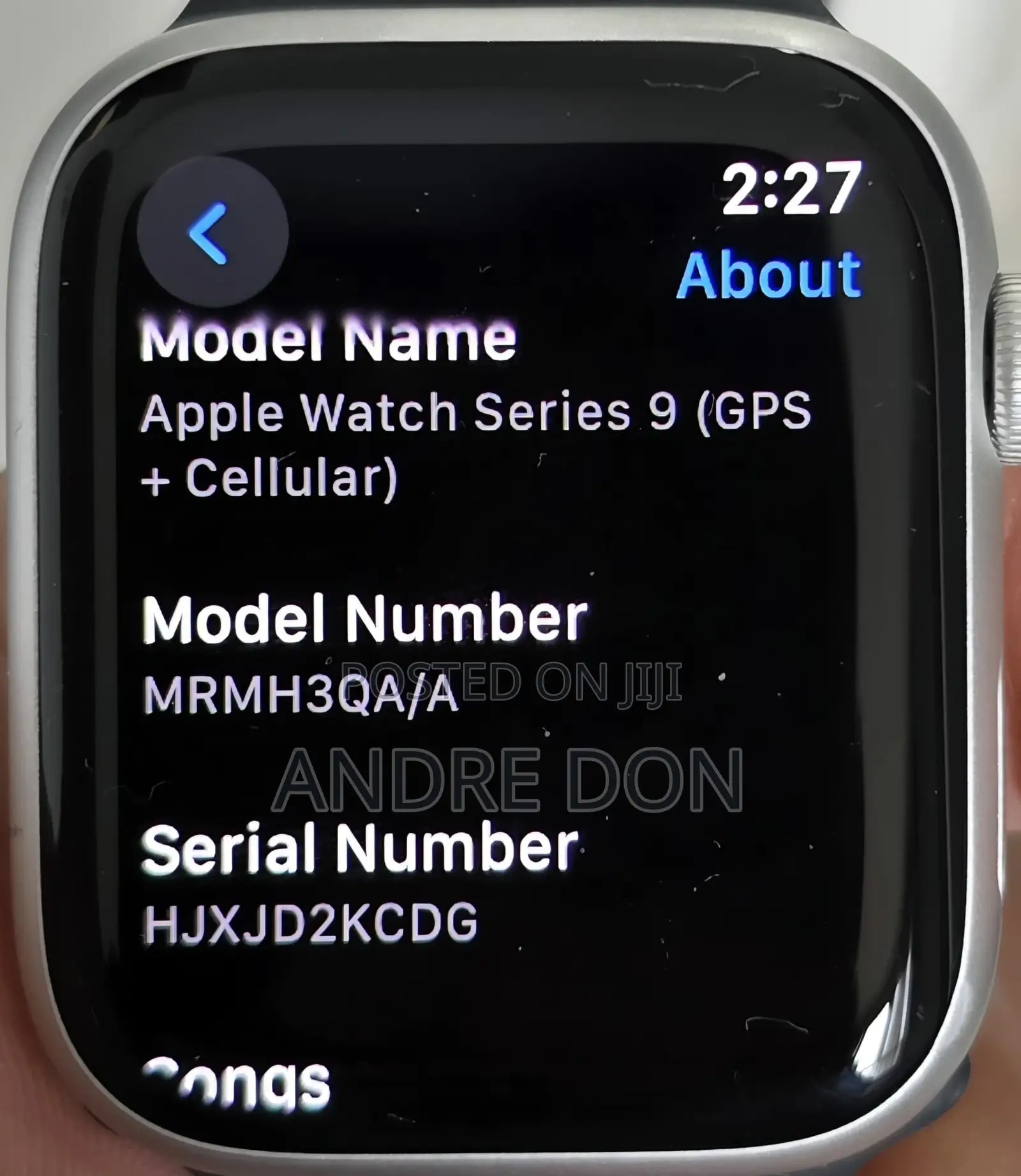 Apple Watch Series 9