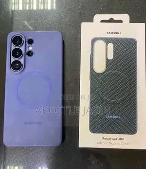 New Samsung Galaxy S26 Ultra 5G 1 TB Purple