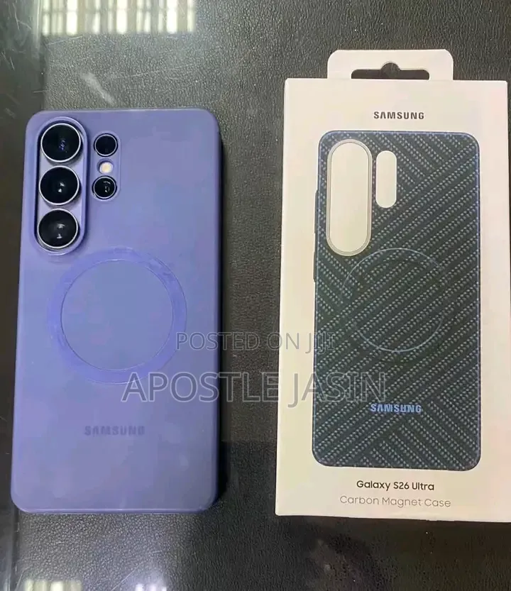 New Samsung Galaxy S26 Ultra 5G 1 TB Purple