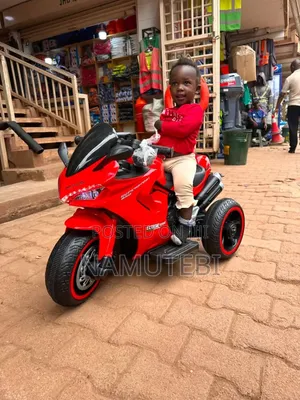 Three Wheeled Electric Ride on Sports Motorcycle for Kids