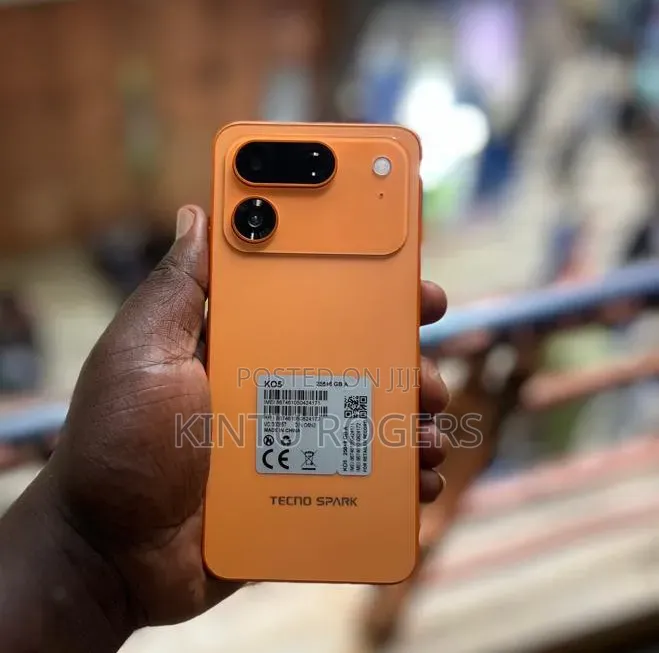 New Tecno Spark 50 Pro 256 GB Orange