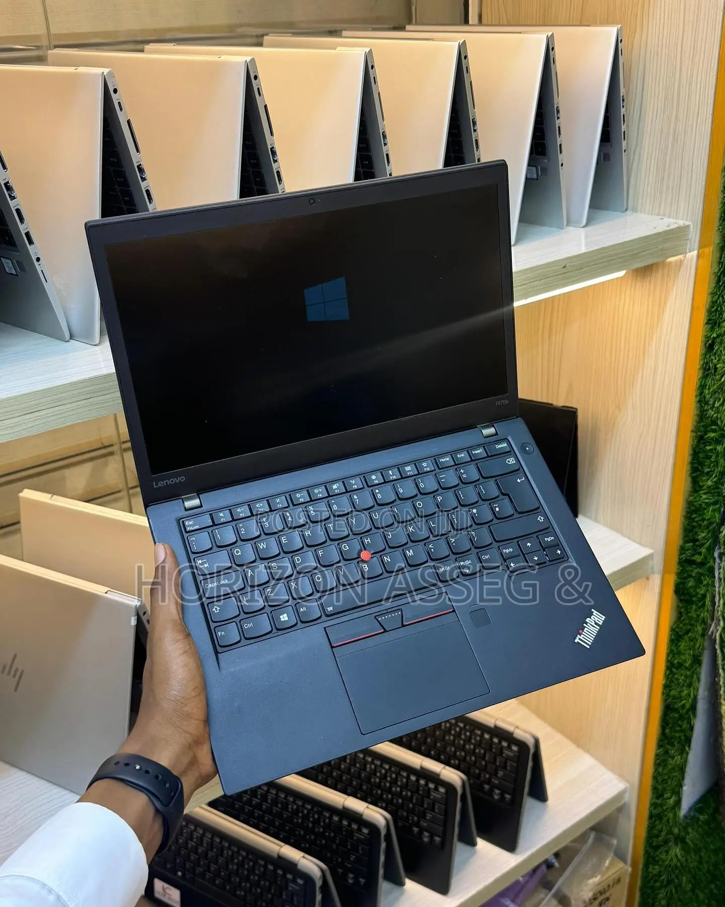 New Laptop Lenovo ThinkPad T470s 4GB Intel Core i5 SSD 256GB