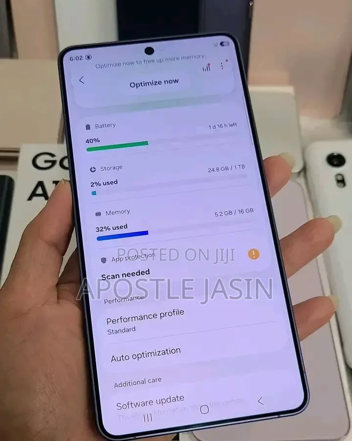 New Samsung Galaxy S26 Ultra 5G 1 TB Purple