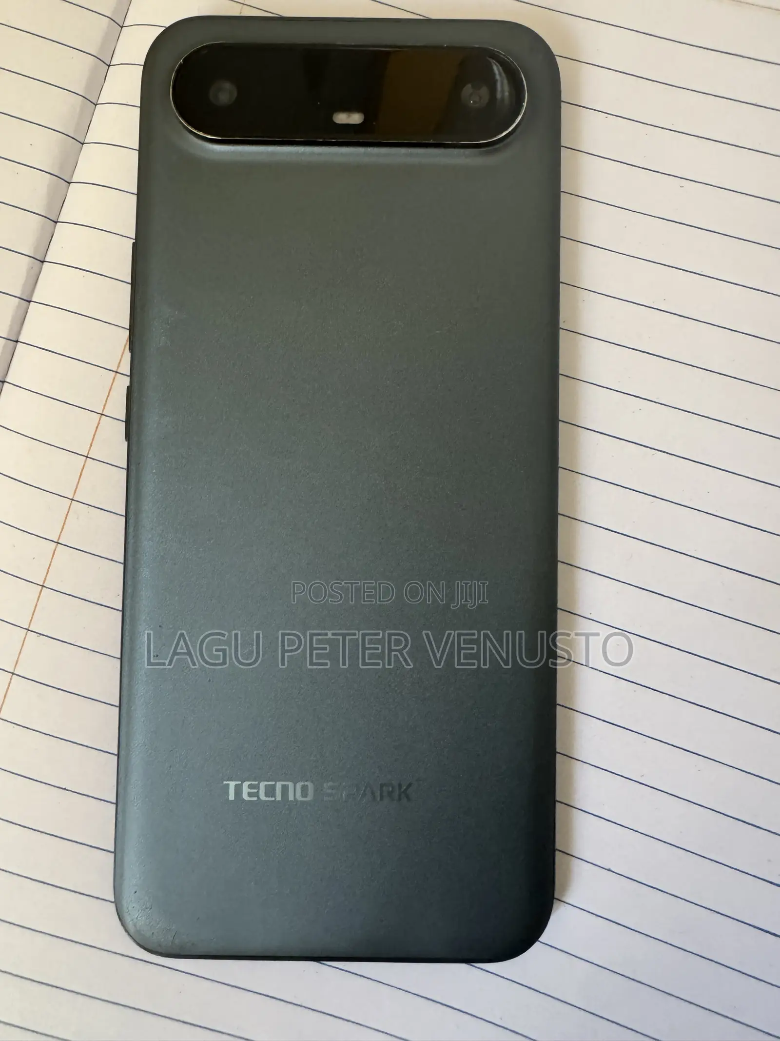 Tecno Spark Slim 256 GB Gray