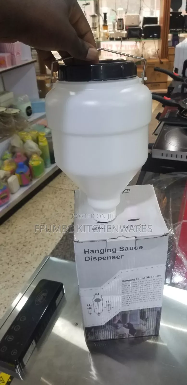 Hanging Sauce Dispenser