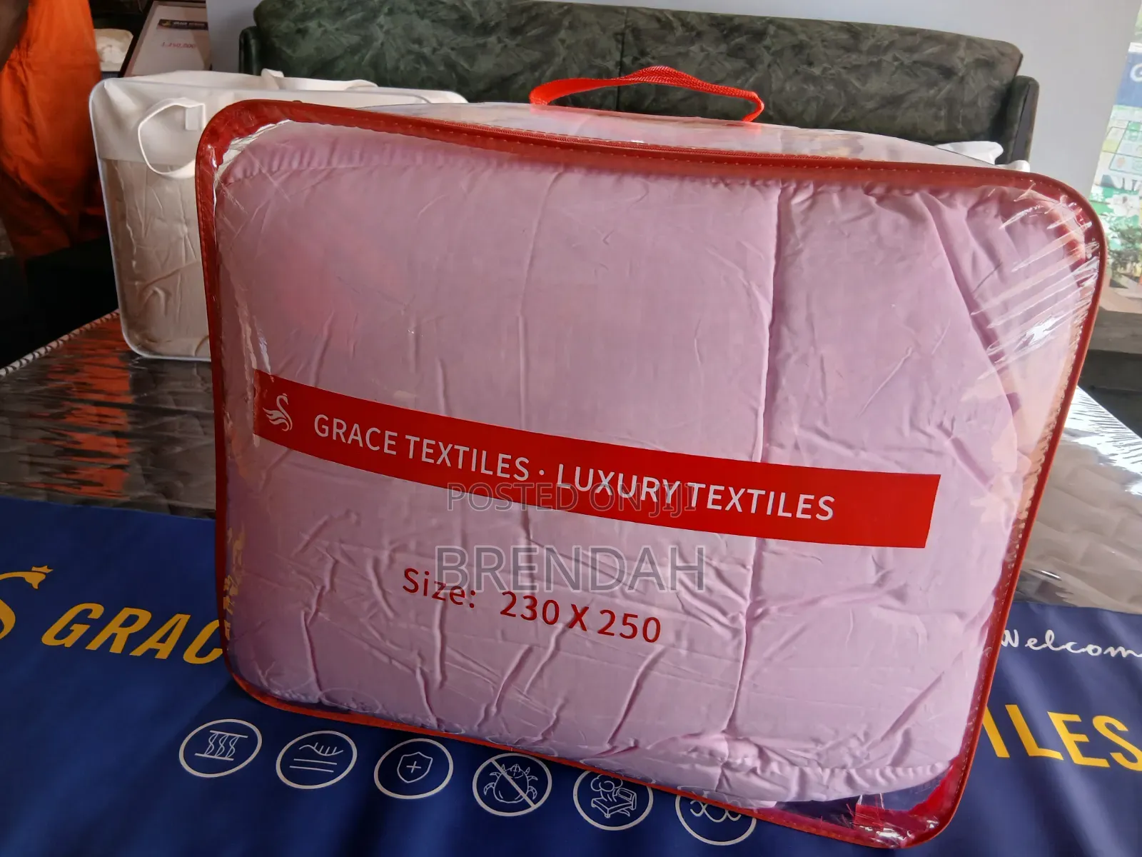 Brenda Grace Foam.