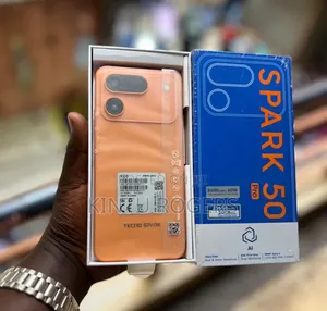 New Tecno Spark 50 Pro 256 GB Orange
