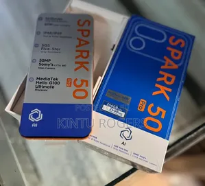 New Tecno Spark 50 Pro 256 GB Orange
