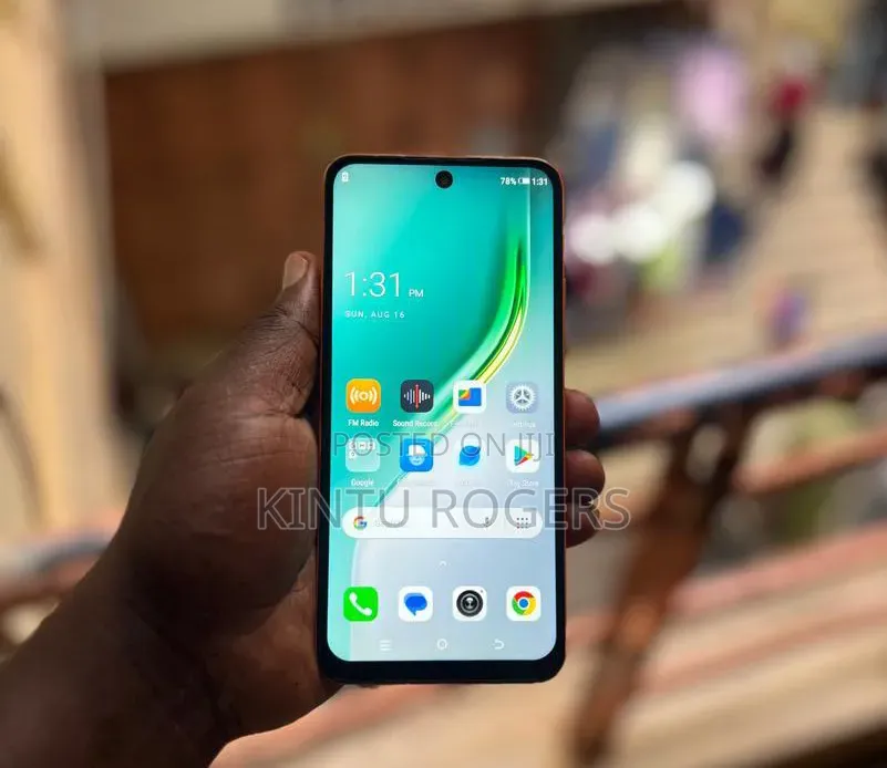 New Tecno Spark 50 Pro 256 GB Orange