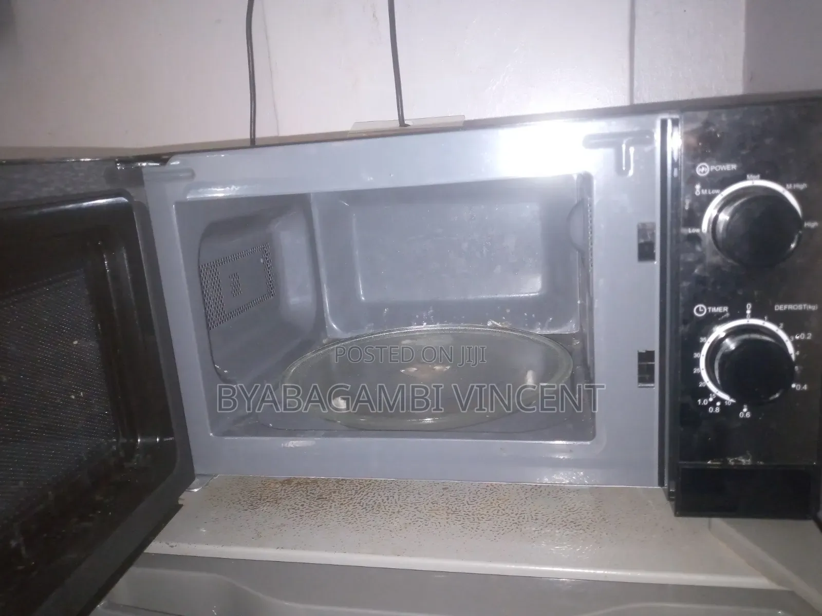 Microwave ADH