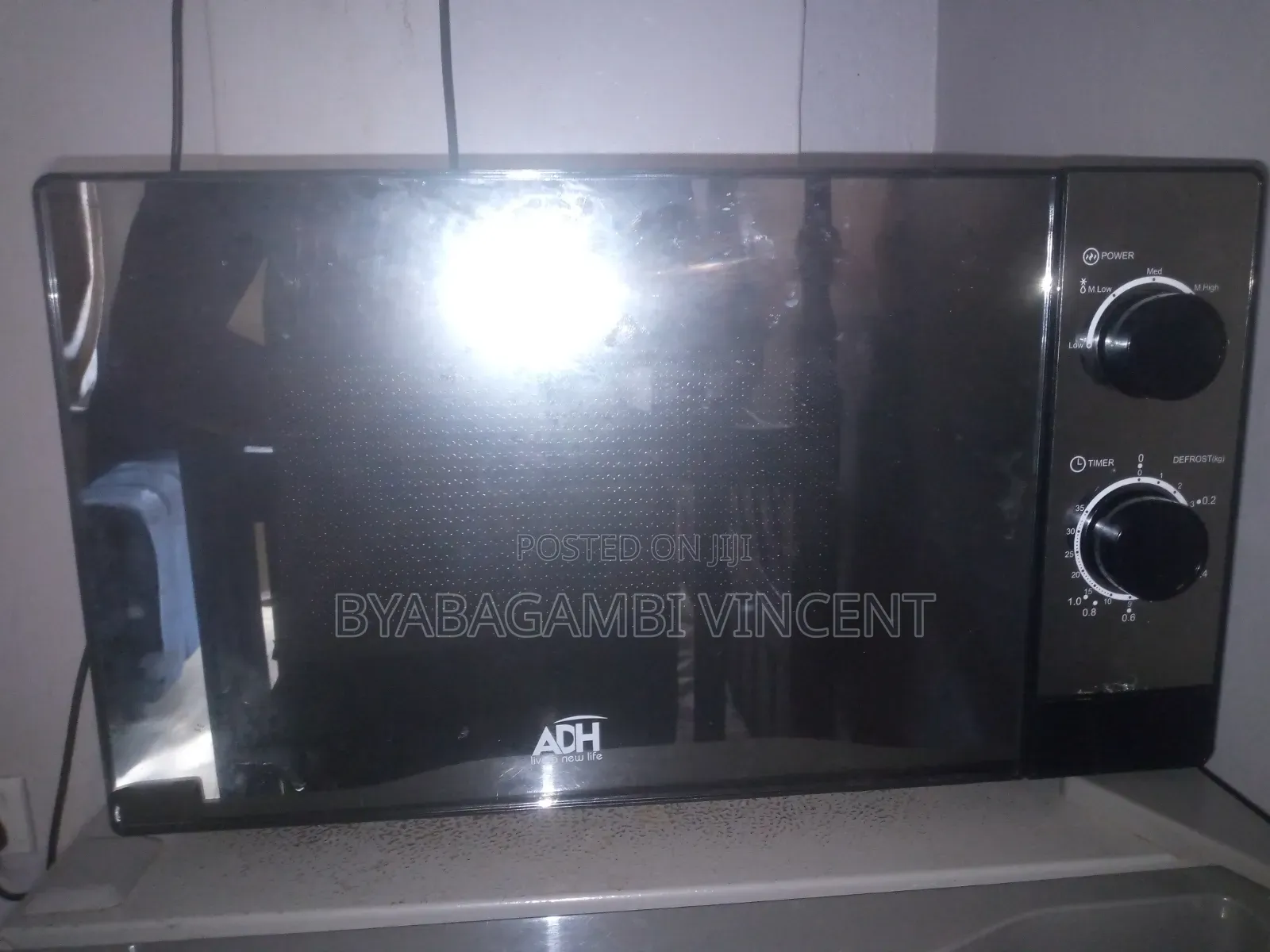 Microwave ADH