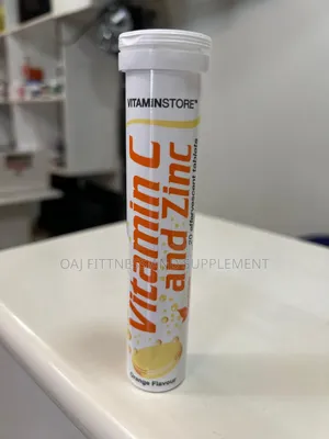 Vitamin C and Zinc Supplement