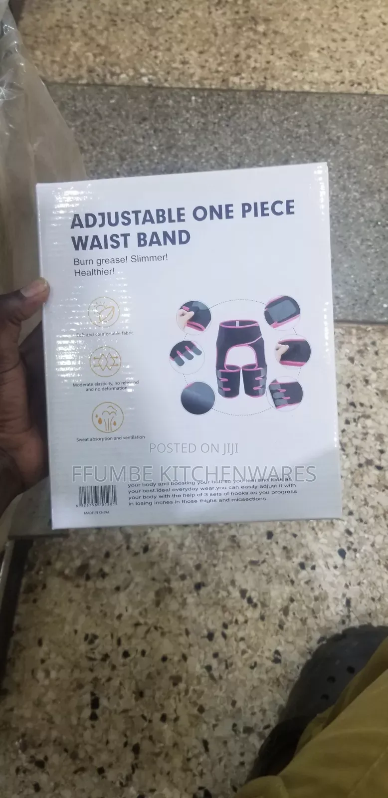 Adjustable Waist Band