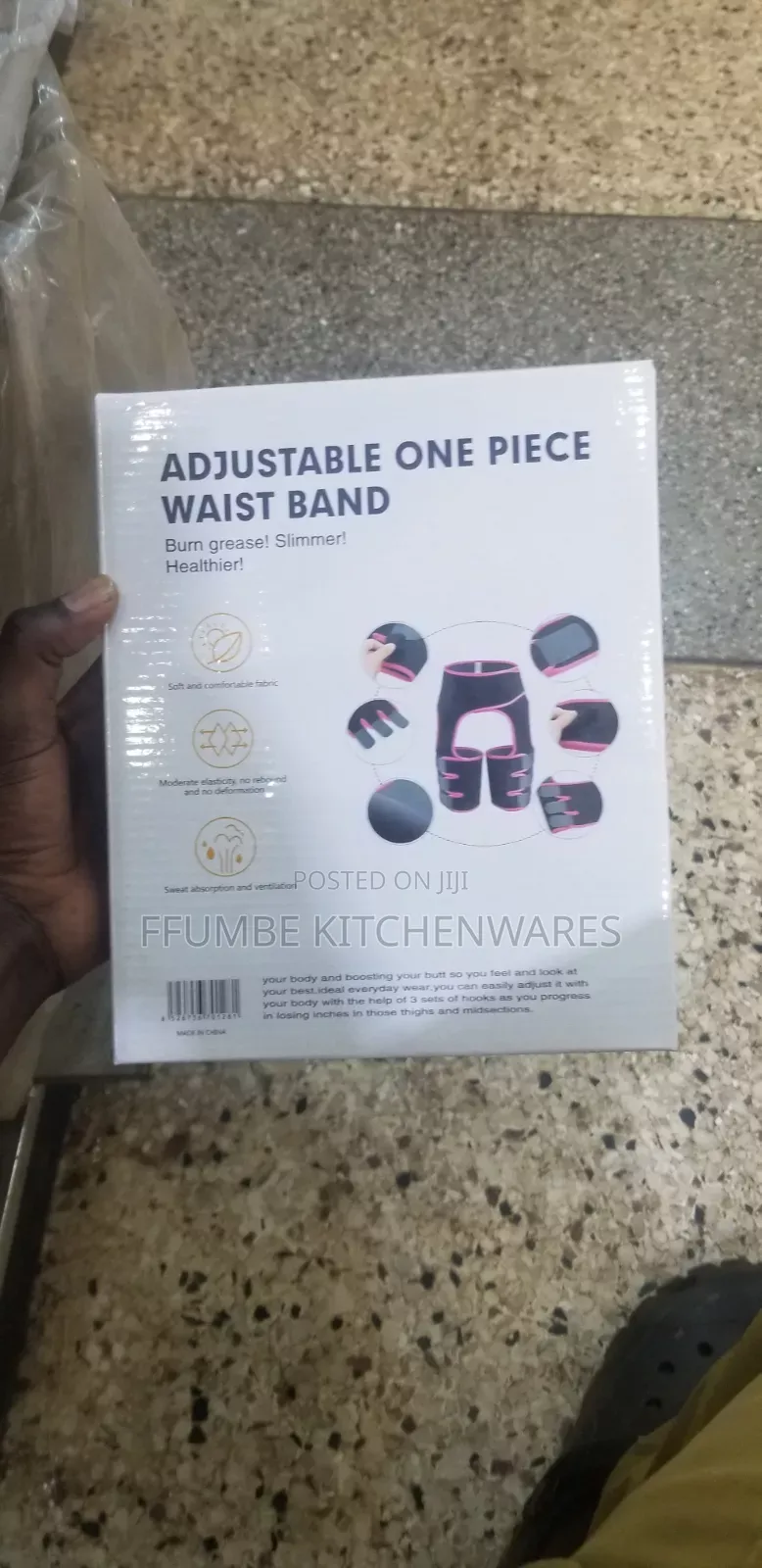 Adjustable Waist Band