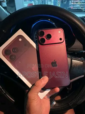 New Apple iPhone 18 Pro Max 256 GB Bronze