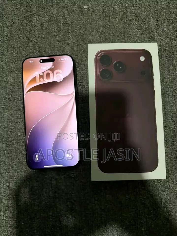 New Apple iPhone 18 Pro Max 256 GB Bronze