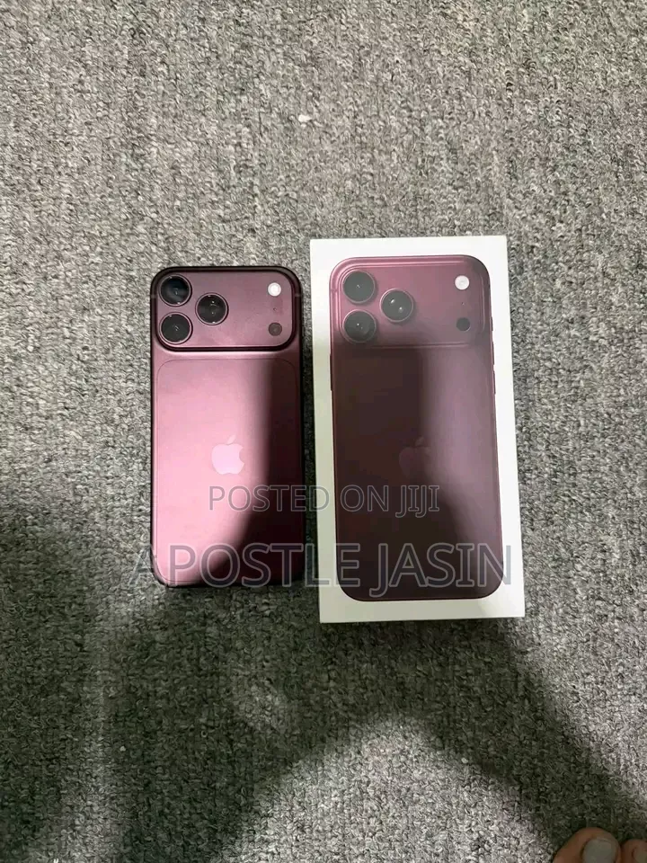 New Apple iPhone 18 Pro Max 256 GB Bronze