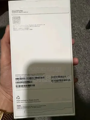 New Apple iPhone 18 Pro Max 256 GB Bronze
