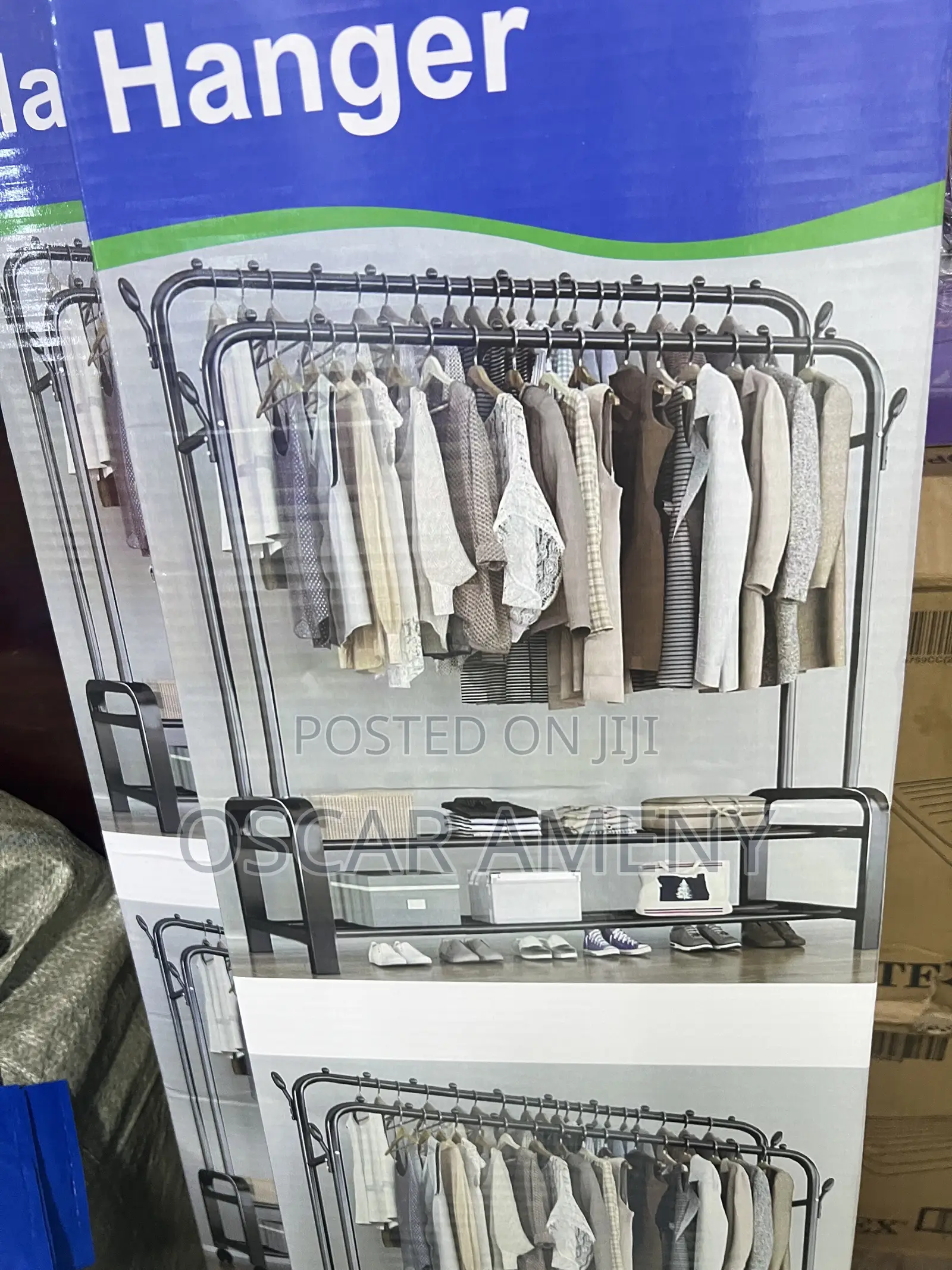 Multipurpose Cloth Rack