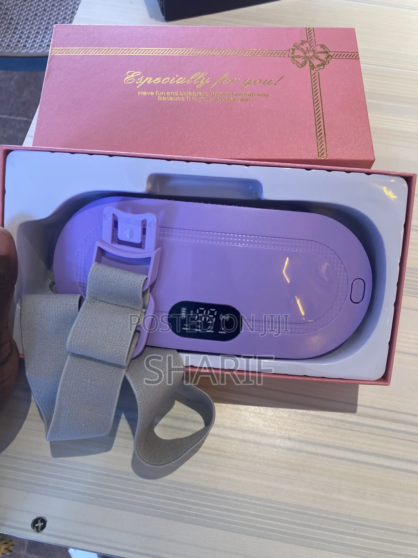 Cramp Belt