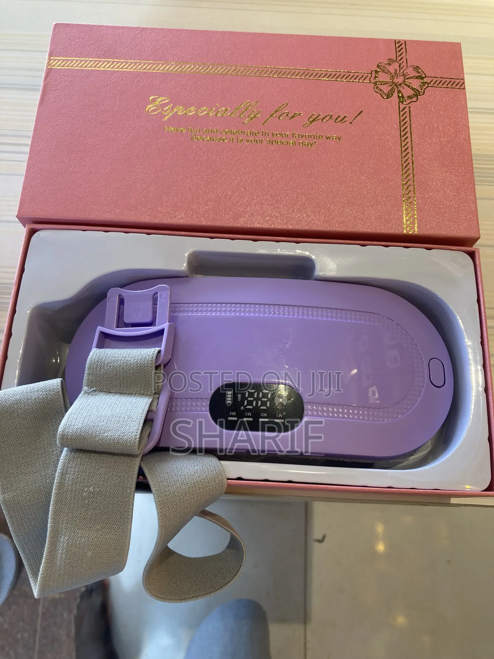 Cramp Belt