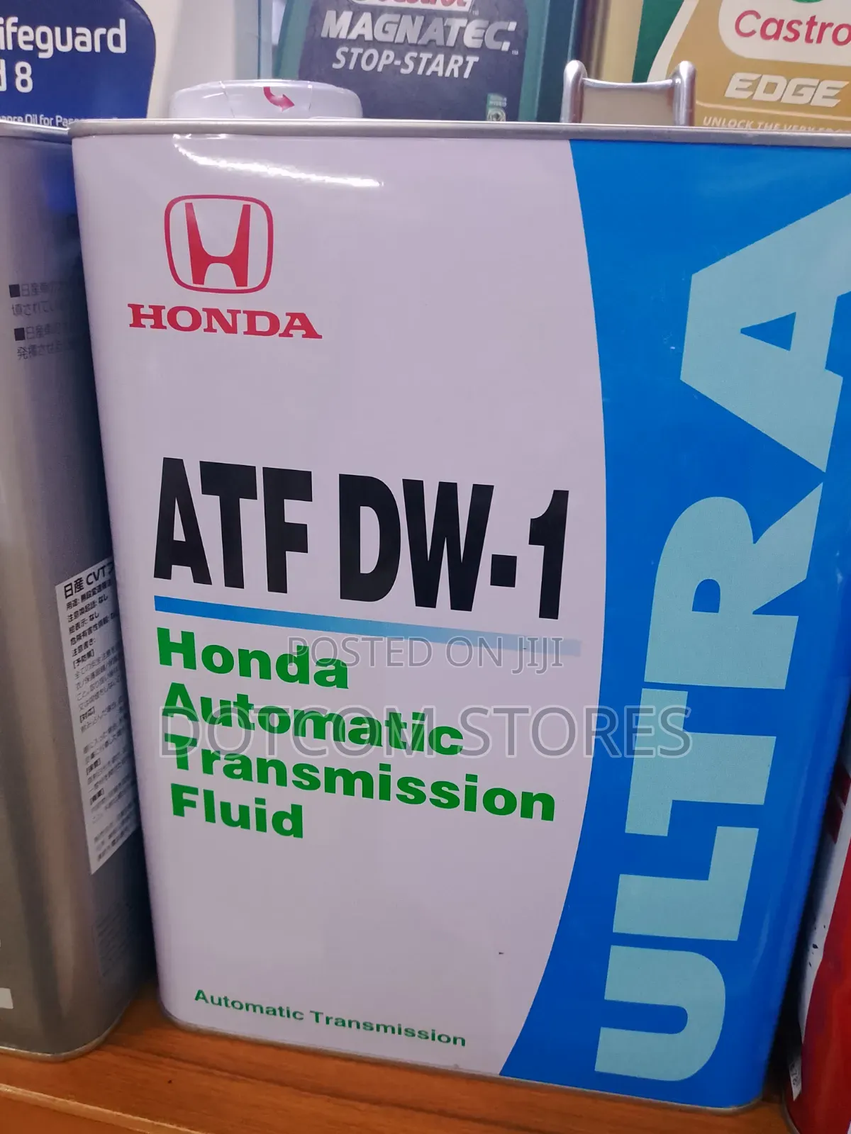 4L Honda Ultra ATF DW-1 Automatic Transmission Fluid