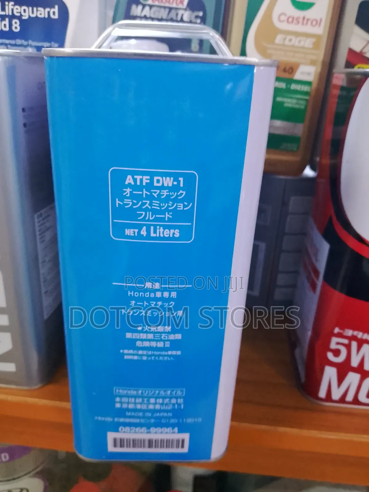 4L Honda Ultra ATF DW-1 Automatic Transmission Fluid