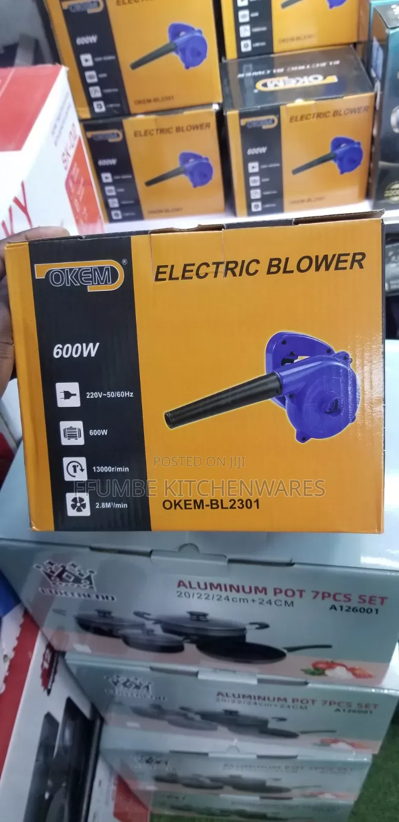 Electric Air Blower