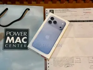 New Apple iPhone 18 Pro Max 256 GB Blue