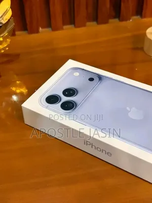 New Apple iPhone 18 Pro Max 256 GB Blue